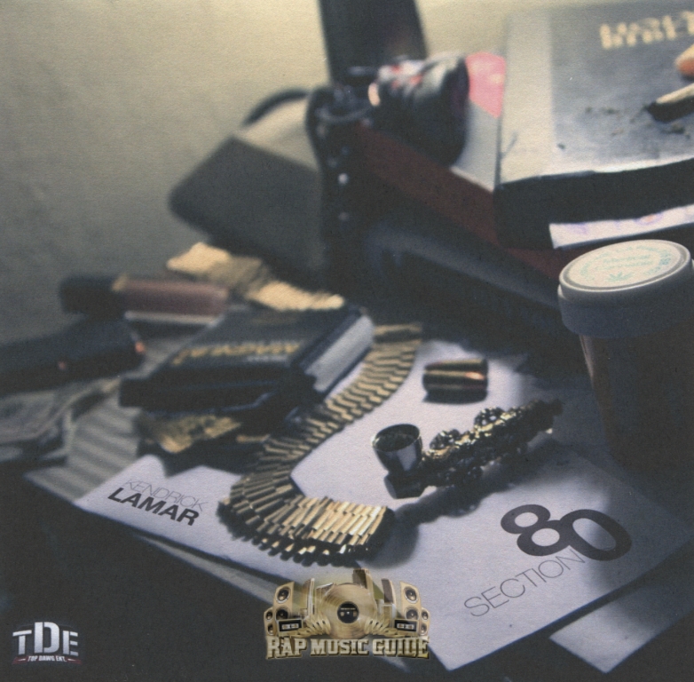 Kendrick Lamar - Section.80: CD | Rap Music Guide